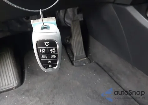 2021 Hyundai Santa Fe Calligraphy z USA, uszkodzony, nr VIN 5NMS5DALXMH351532